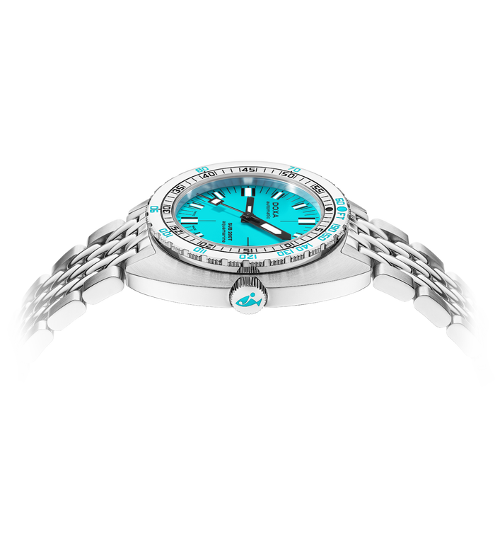DOXA Sub 200T Aquamarine Iconic Stainless Steel - 804.10.241.10