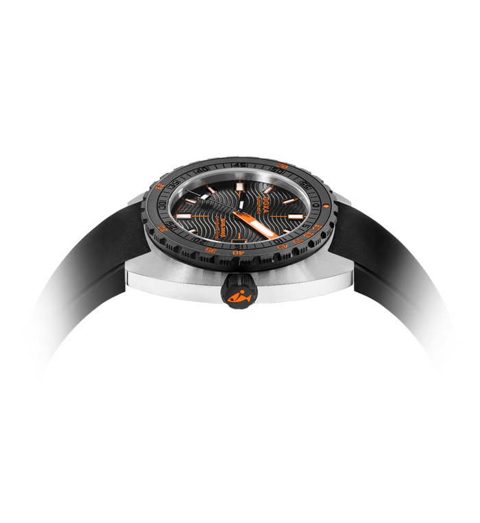 DOXA Sub 300 Beta Professional Rubber Black - 830.10.351.10