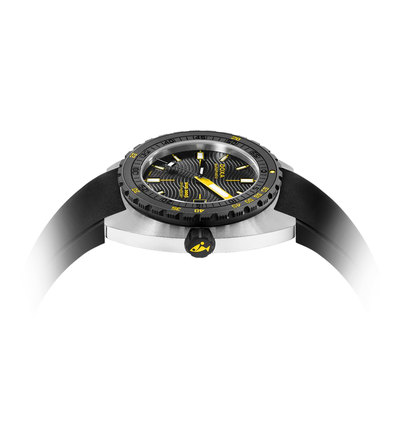 DOXA Sub 300 Beta Divingstar Rubber Black - 830.10.361.10