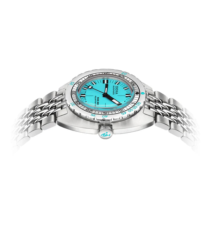 DOXA Sub 300 Aquamarine Stainless Steel - 821.10.241.10