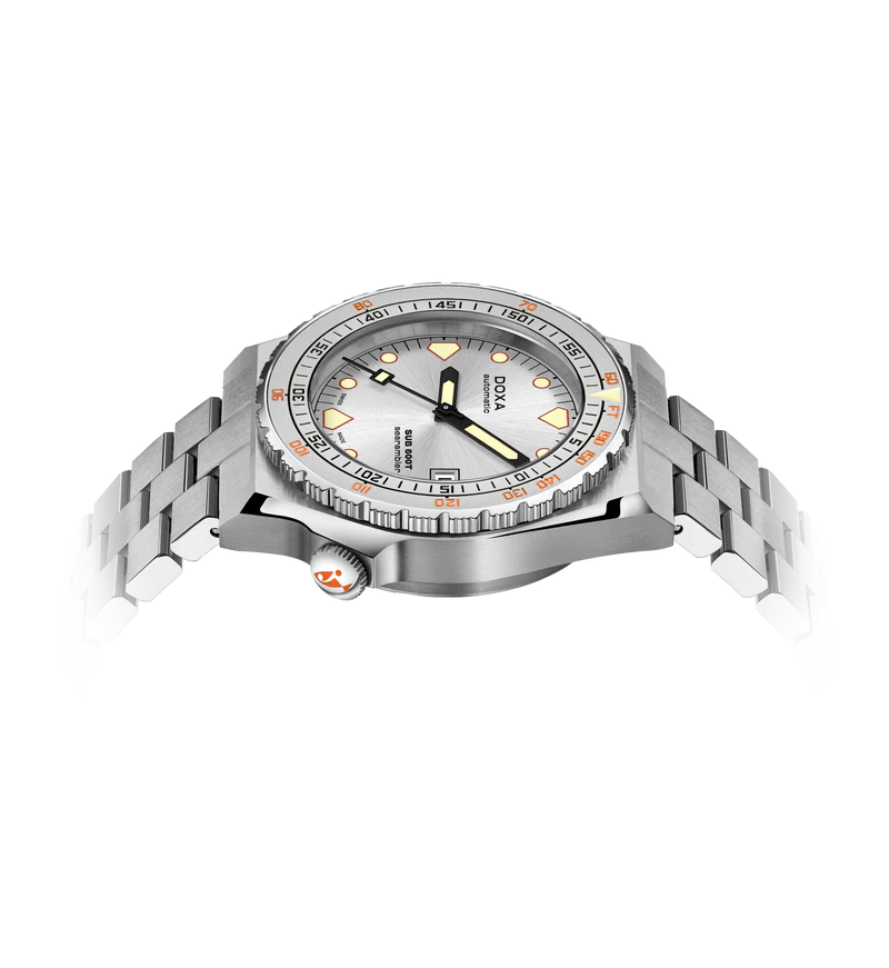 SUB 600T Searambler Stainless steel Stainless steel Sandblasted