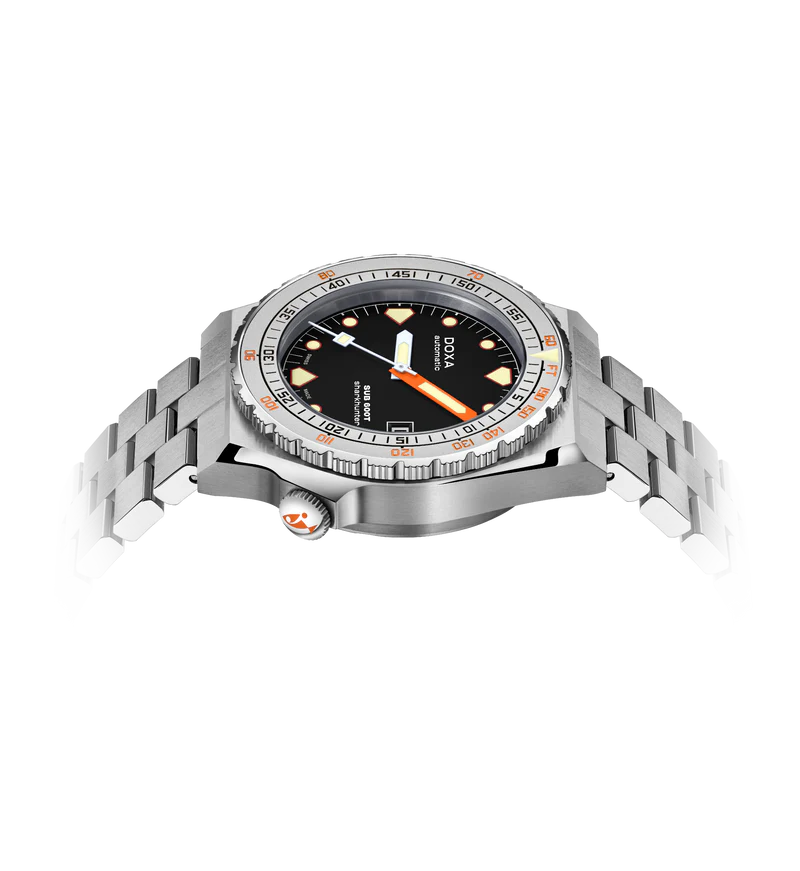 SUB 600T Sharkhunter Stainless steel Stainless steel Sandblasted