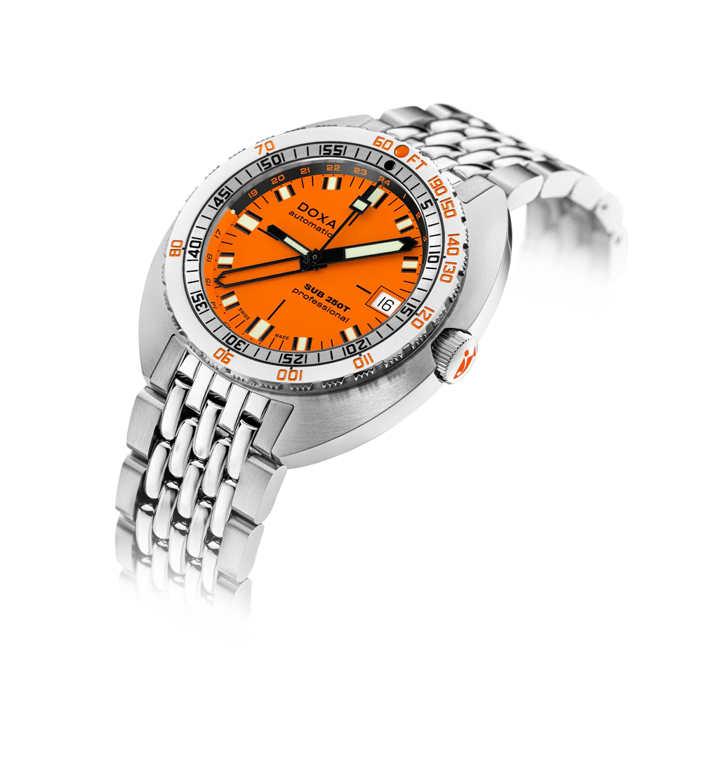 DOXA SUB 250T GMT Professional Stainless steel - 855.10.351.10