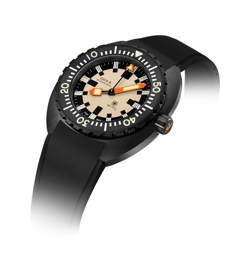 DOXA Army WOS Edition Watches of Switzerland Edition - 785.00.031.20