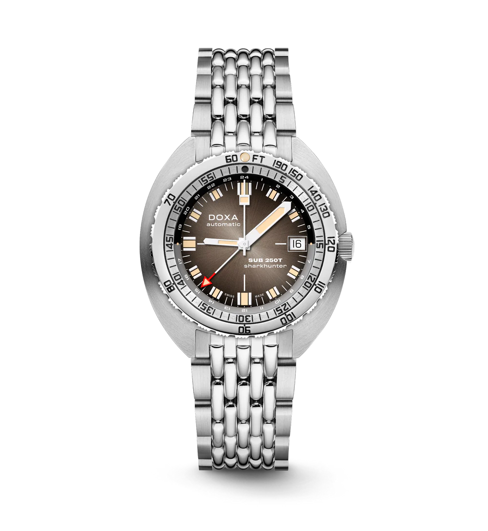 DOXA SUB 250T GMT Sharkhunter Vintage Stainless steel - 855.10.101V.10