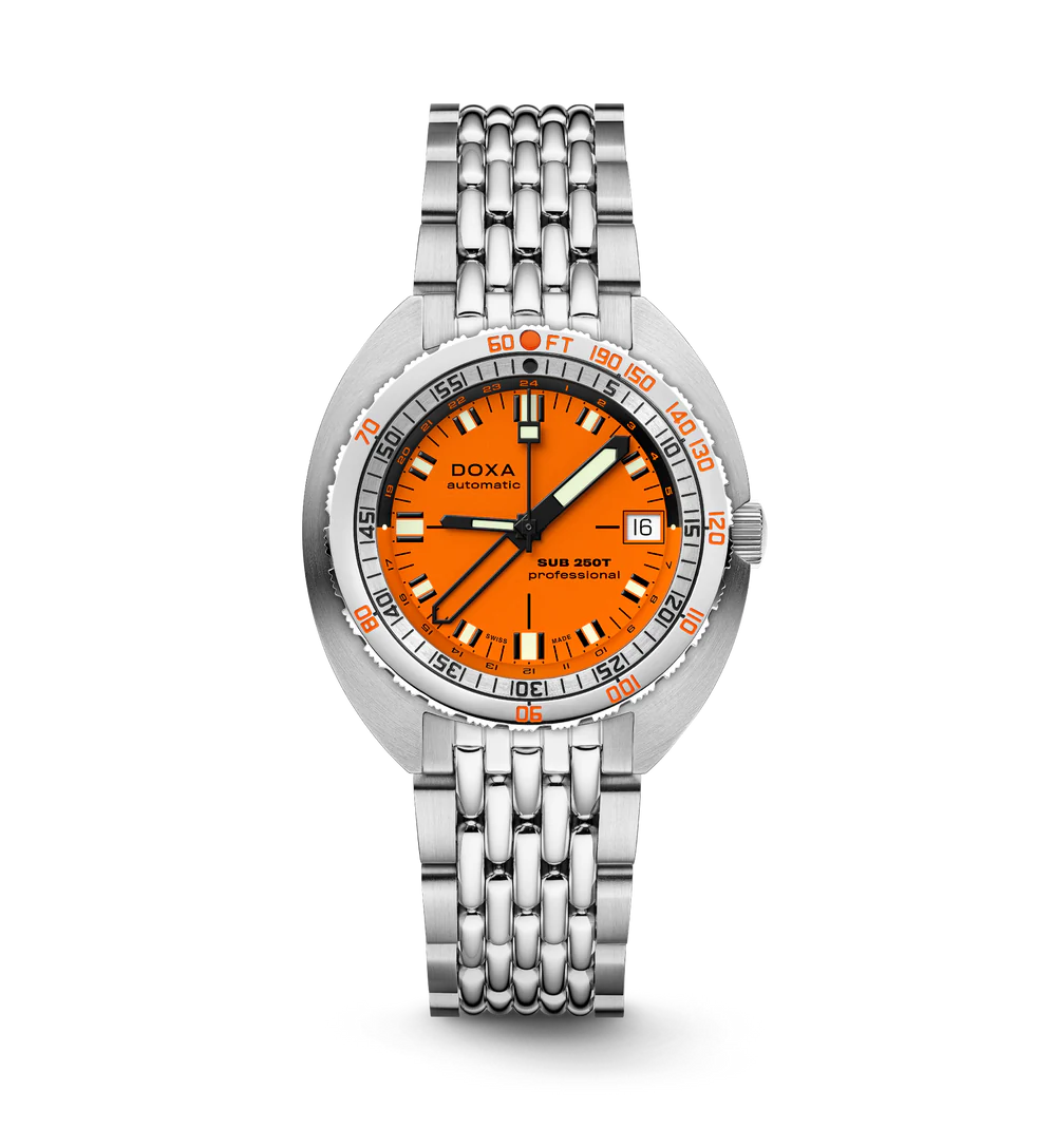 DOXA SUB 250T GMT Professional Stainless steel - 855.10.351.10