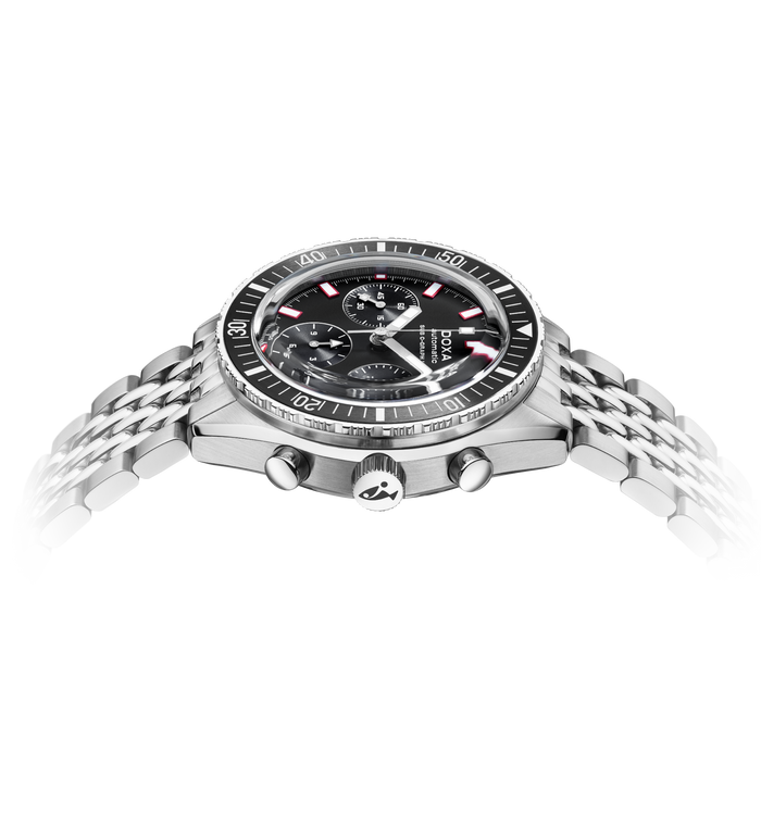 DOXA Sub 200 C-Graph II Sharkhunter Stainless Steel - 797.10.101.10