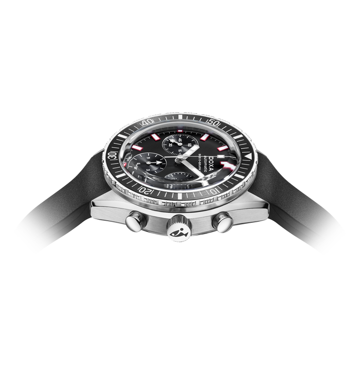 DOXA Sub 200 C-Graph II Sharkhunter Rubber - 797.10.101.10