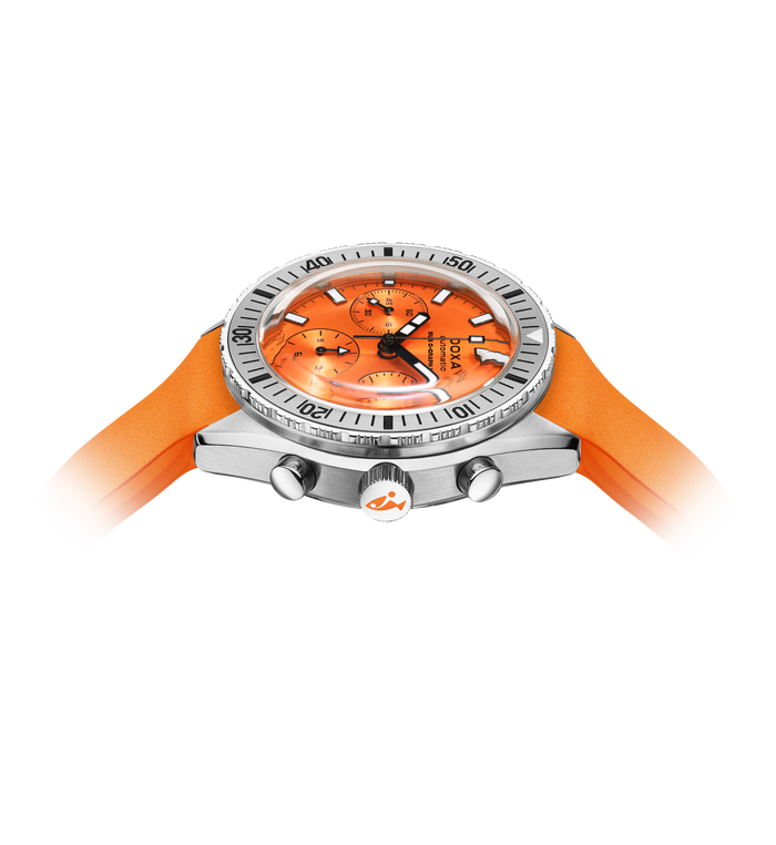 DOXA Sub 200 C-Graph II Professional Rubber - 797.10.351.10
