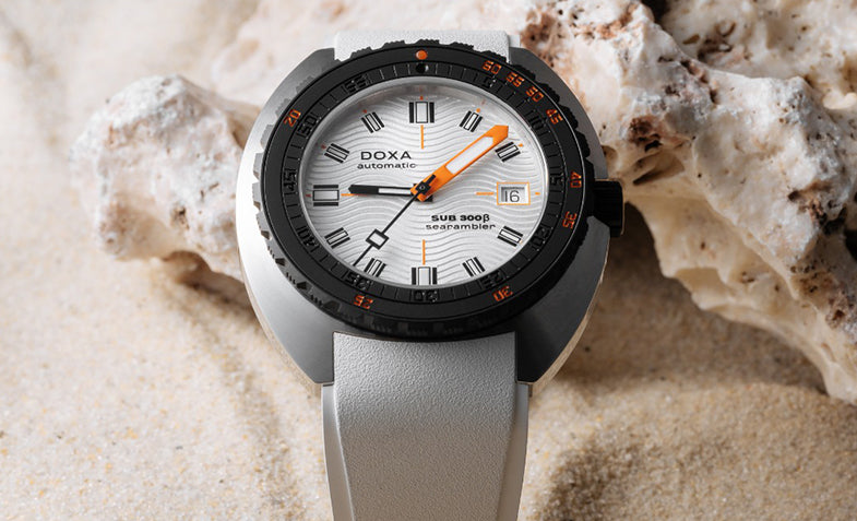 Find your perfect Doxa Watch at Time Source Jewelers.