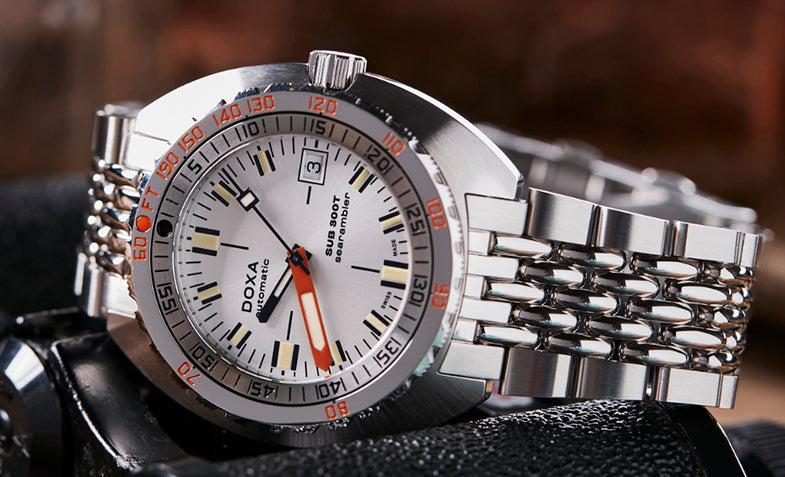 Shop the exquisite range of Doxa Watches at Time Source Jewelers.