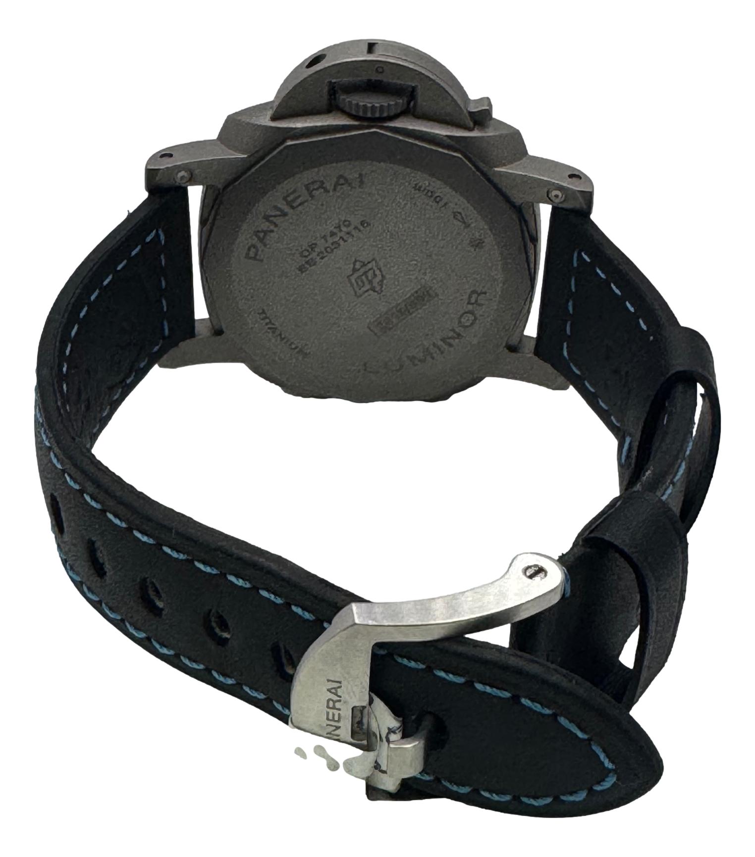 Panerai Luminor GMT 42mm PAM01279 TO122290 B&P Watch