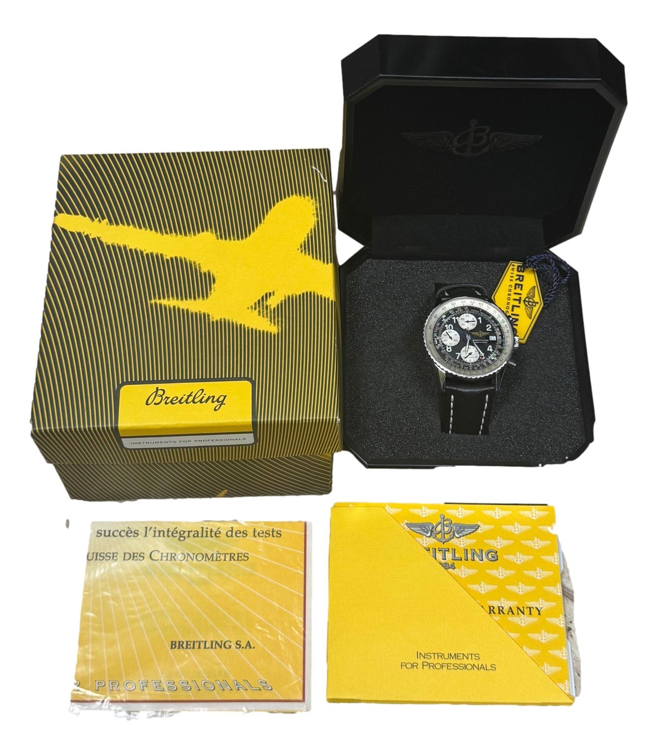 Breitling Navitimer 42mm A13322 B&P Watch