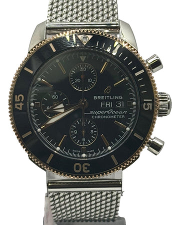 Breitling Superocean Heritage II Chronograph U13313121B1S1 44mm B&P Watch