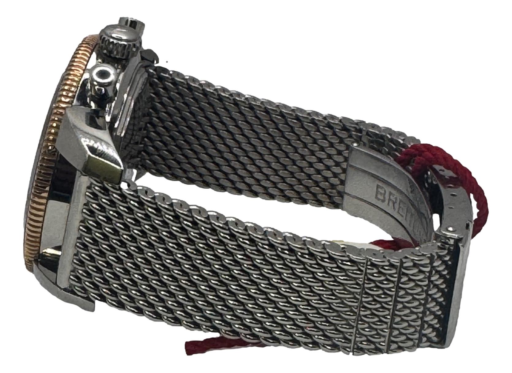 Breitling Superocean Heritage II Chronograph U13313121B1S1 44mm B&P Watch