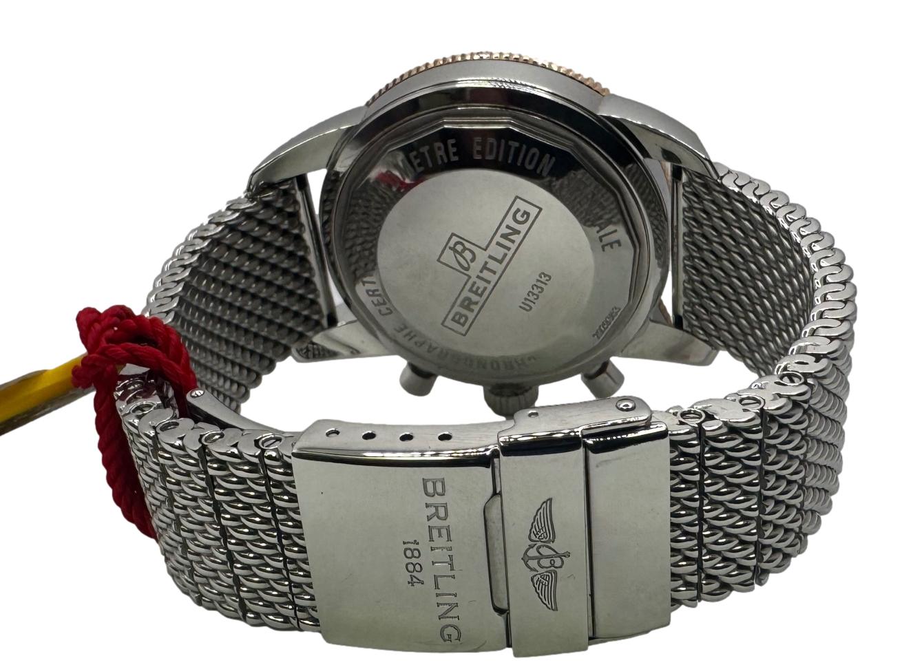 Breitling Superocean Heritage II Chronograph U13313121B1S1 44mm B&P Watch