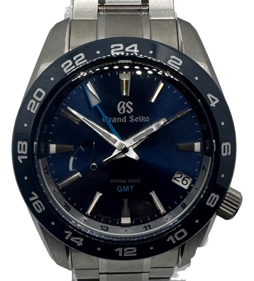 Grand Seiko Sport GMT Spring Drive 40.5mm SBGE255G Automatic Watch