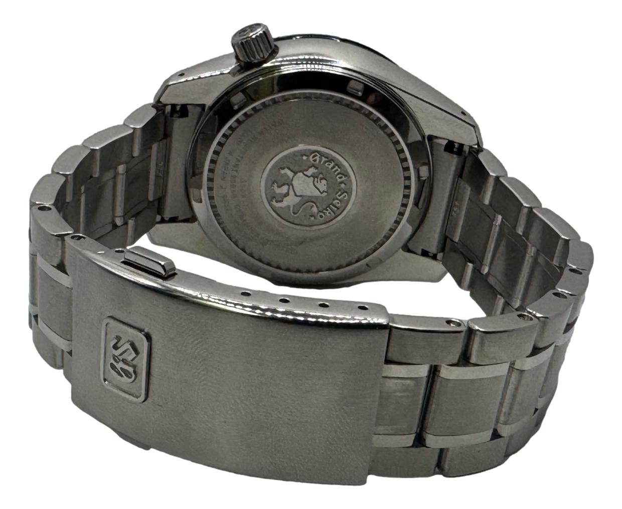 Grand Seiko Sport GMT Spring Drive 40.5mm SBGE255G Automatic Watch