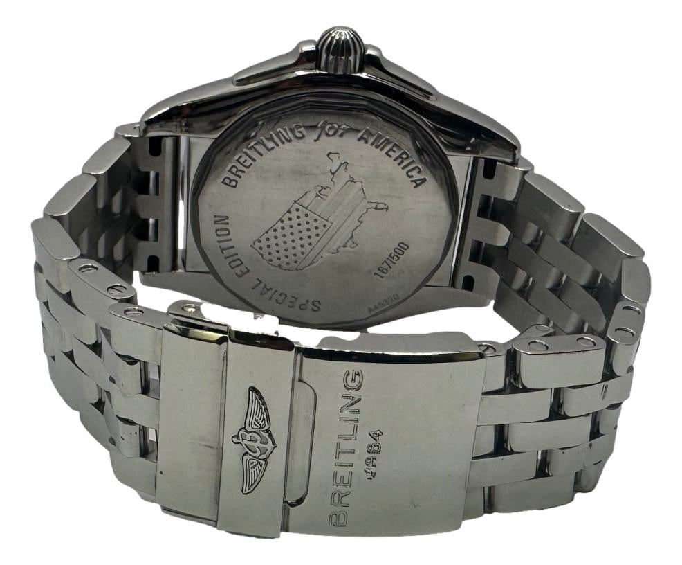 Breitling Galactic 44mm A45320 Watch