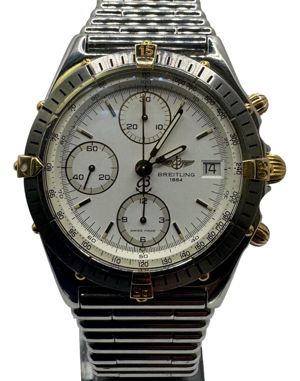 Breitling Chronomat Chronograph 40mm B13048 Watch