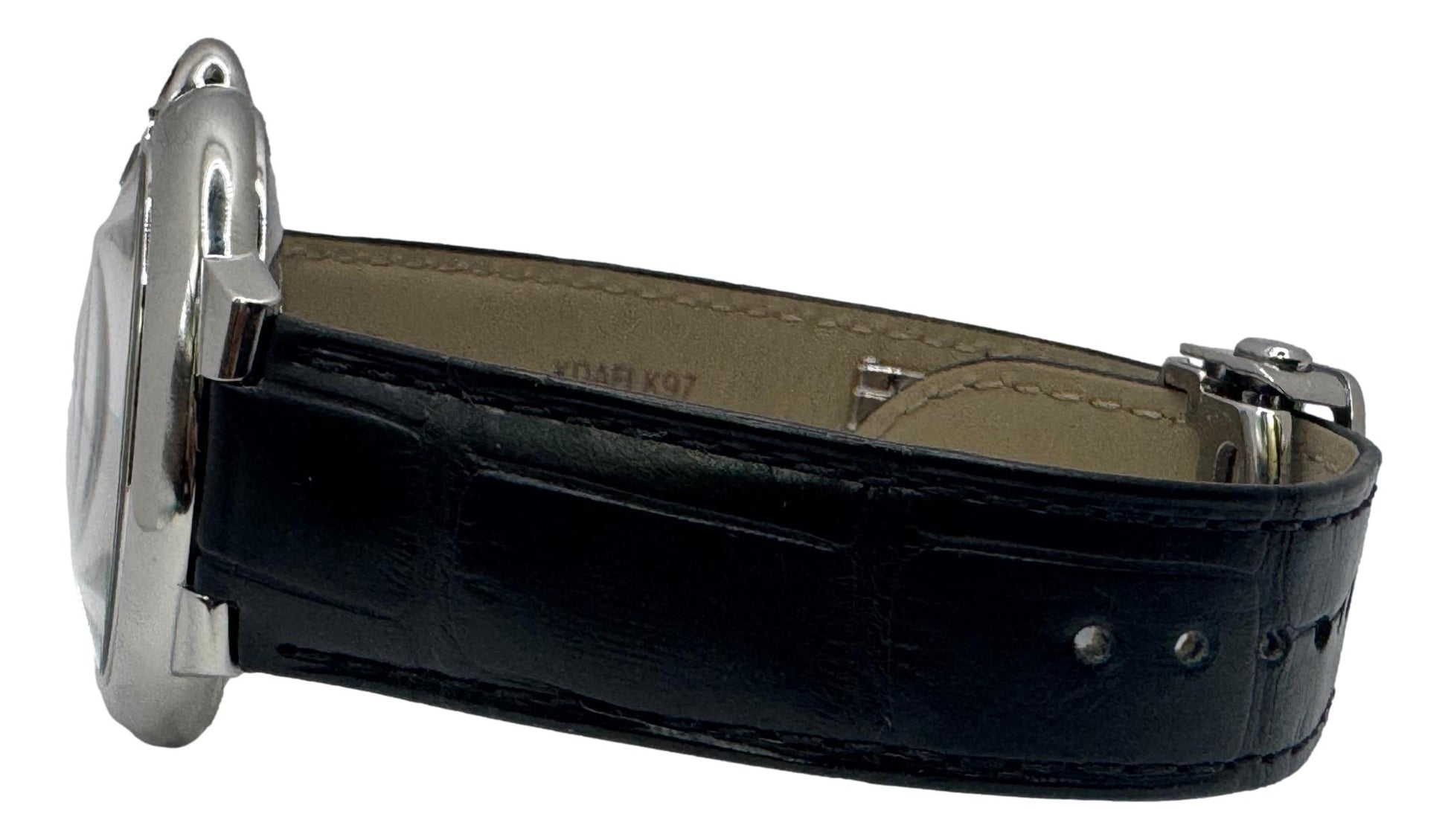 Ballon Bleu De Cartier 40mm, Automatic Movement, Steel, Leather WSBB0039 Watch