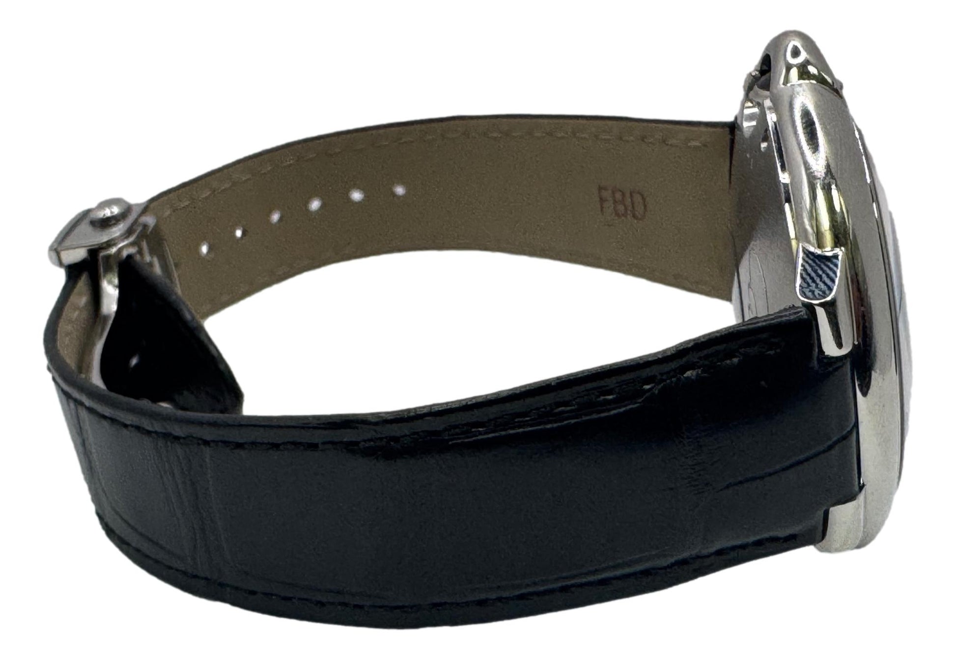 Ballon Bleu De Cartier 40mm, Automatic Movement, Steel, Leather WSBB0039 Watch