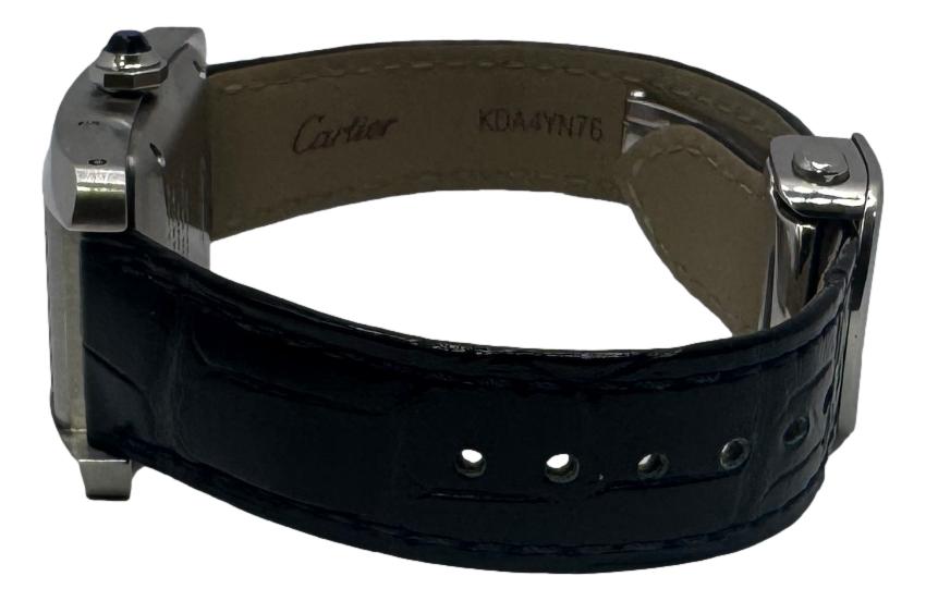 Cartier Tank Américaine 22.5mm WSTA0044 B&P Watch