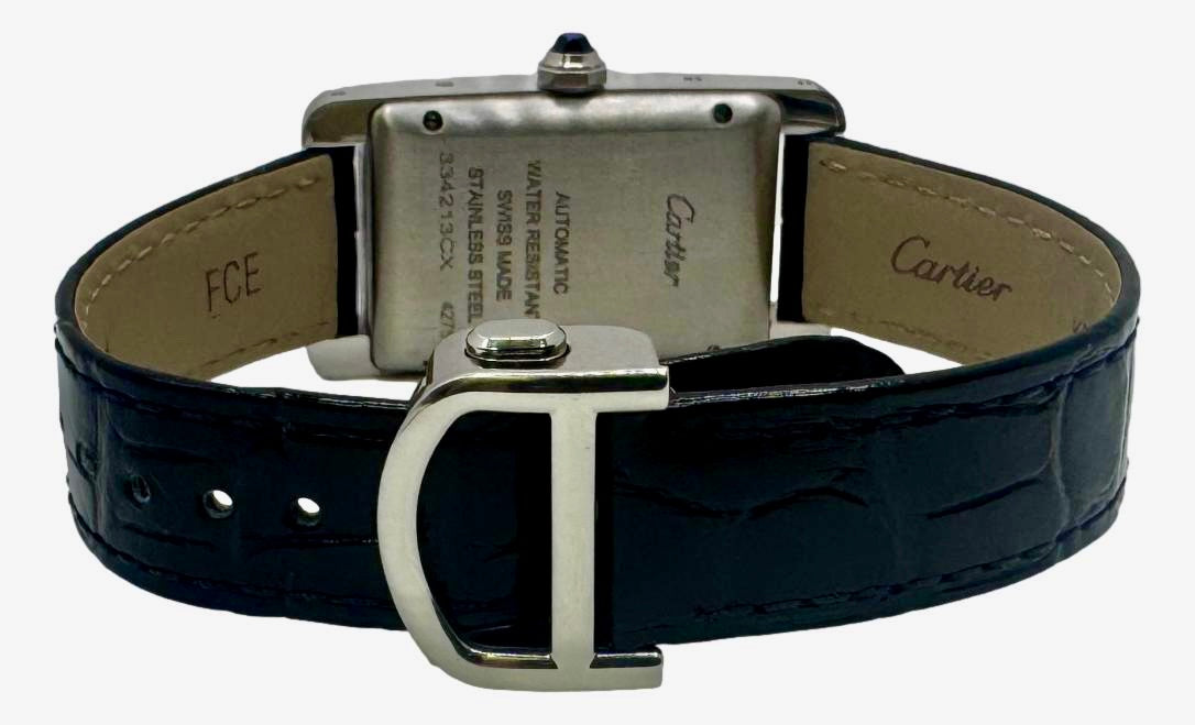 Cartier Tank Américaine 22.5mm WSTA0044 B&P Watch