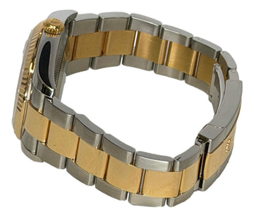 Rolex 116233 Datejust 36 Mother of pearl with Factory Diamond Dial Two tone Oyster Watch