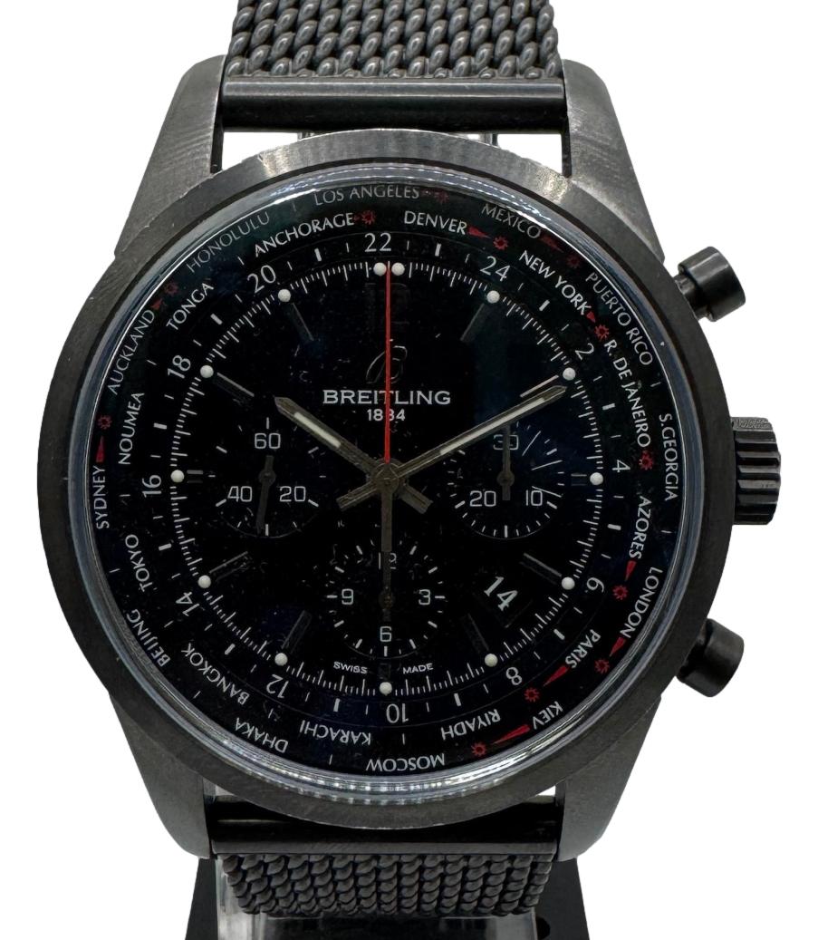 Breitling Transocean Chronograph 46mm MB0510 Watch