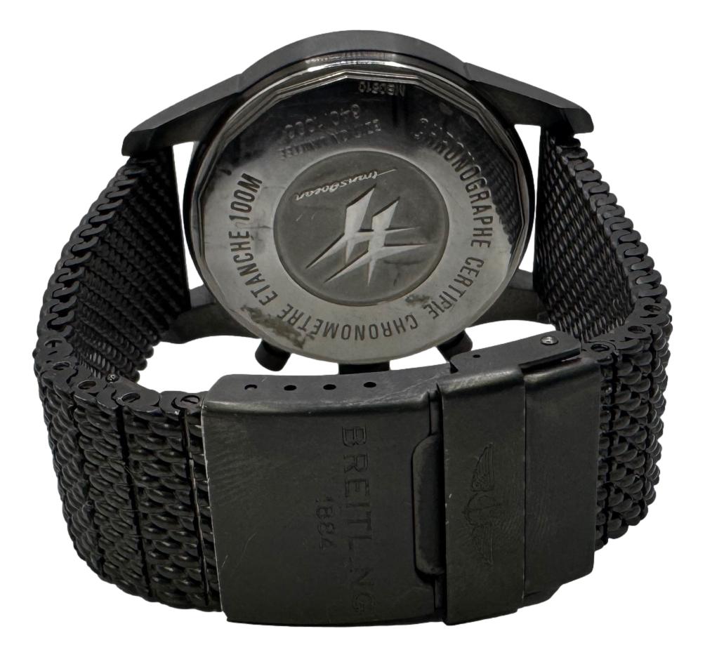 Breitling Transocean Chronograph 46mm MB0510 Watch