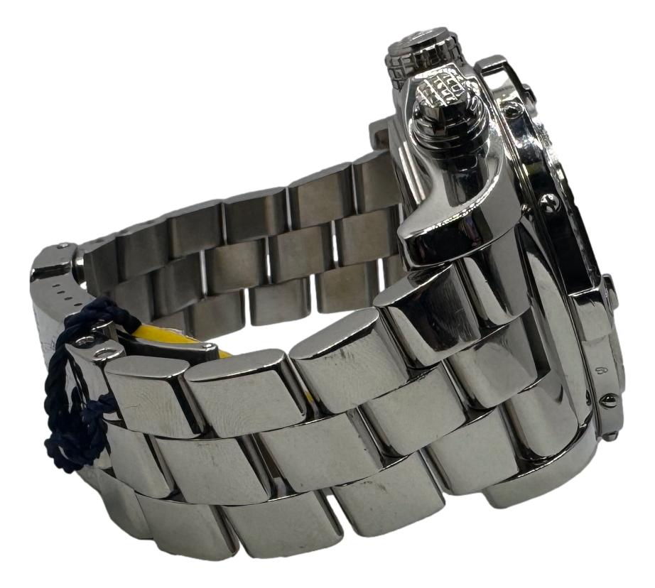 Breitling Super Avenger Stainless Steel Diamond Bezel 48mm A13370 Watch