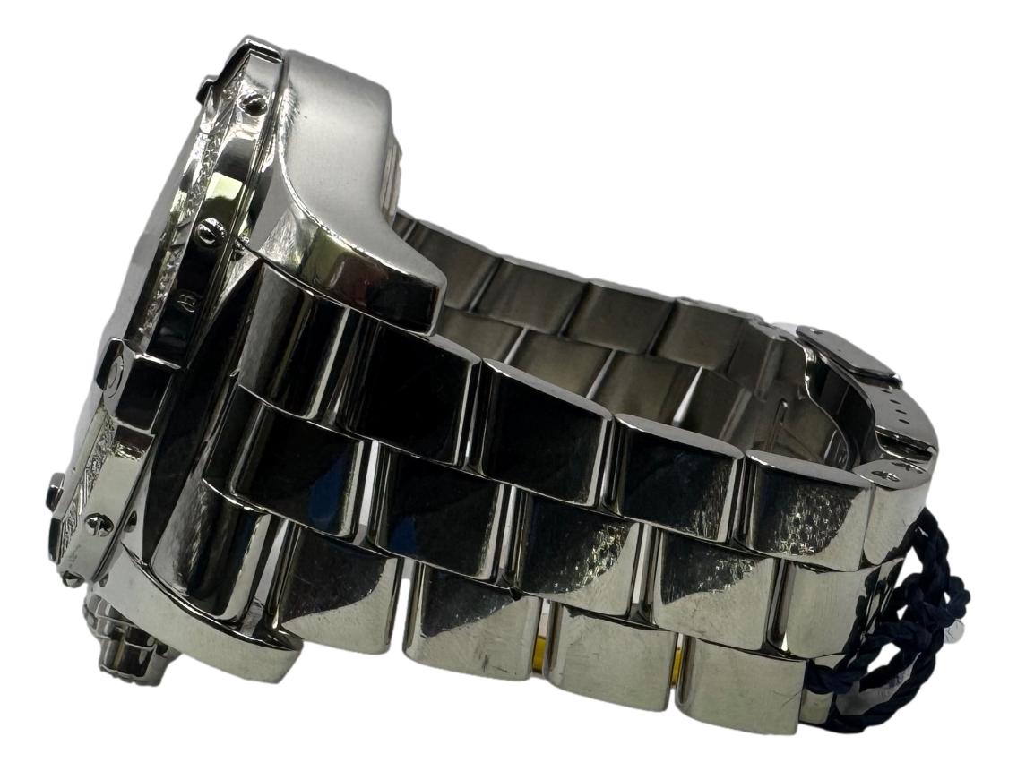 Breitling Super Avenger Stainless Steel Diamond Bezel 48mm A13370 Watch