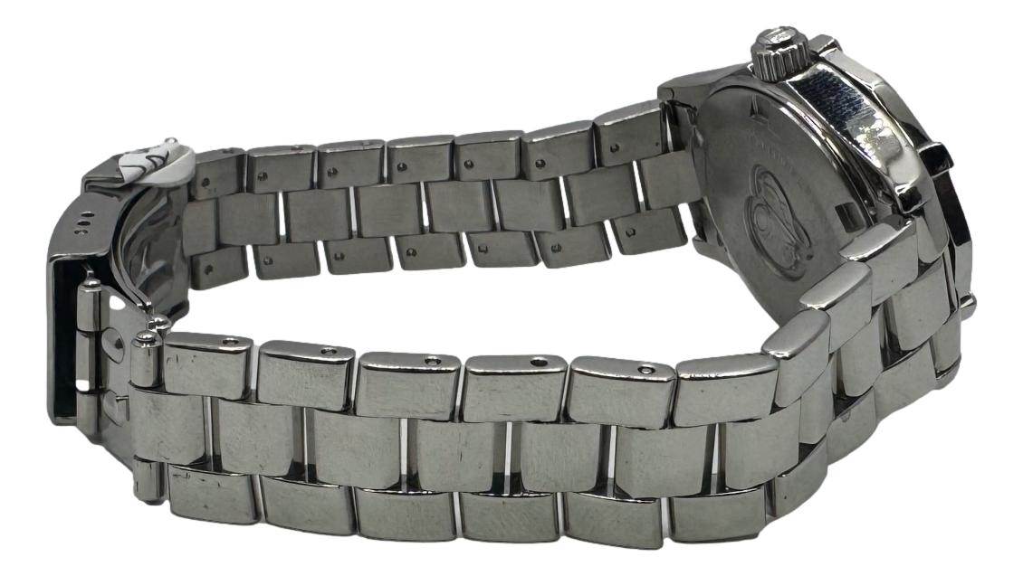 Tag Heuer Aquaracer 300M Diver White Pearl Dial Women's Diamond 27mm WAF141G Watch