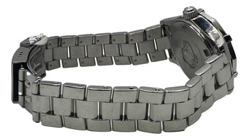 Tag Heuer Aquaracer 300M Diver White Pearl Dial Women's Diamond 27mm WAF141G Watch