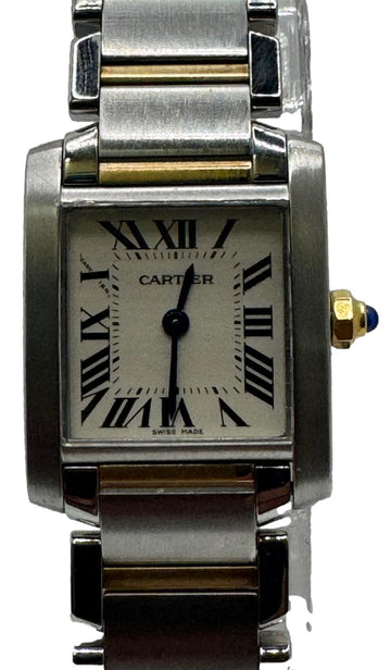 Cartier Tank Francaise 20mm W51007Q4 Two-Tone Ladies Watch