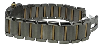 Cartier Tank Francaise 20mm W51007Q4 Two-Tone Ladies Watch