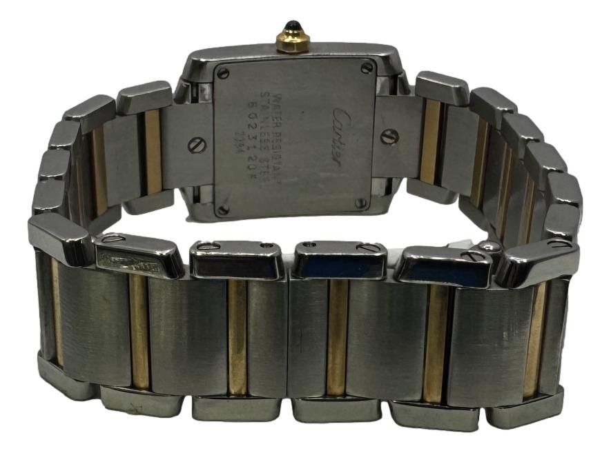 Cartier Tank Francaise 20mm W51007Q4 Two-Tone Ladies Watch