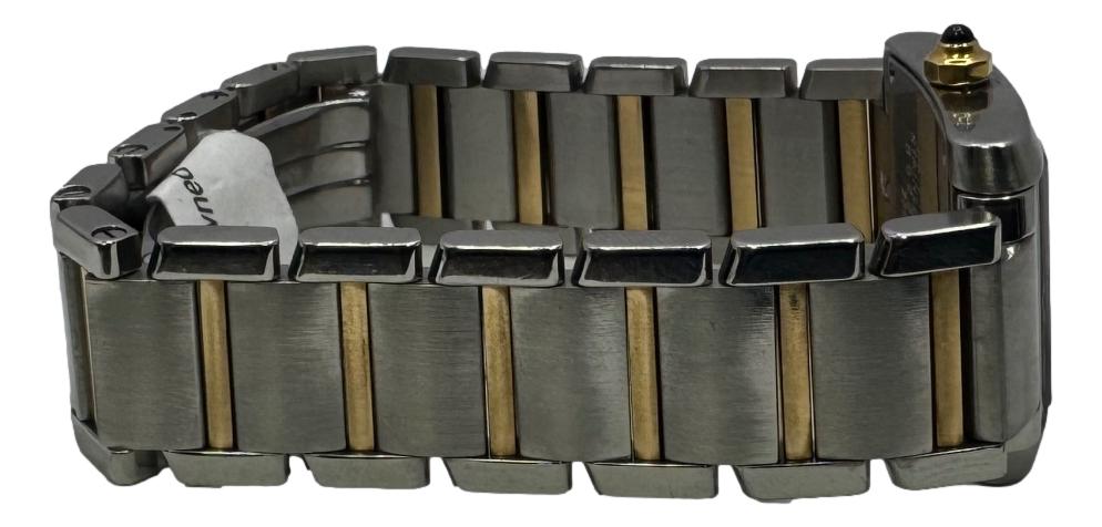 Cartier Tank Francaise 20mm W51007Q4 Two-Tone Ladies Watch