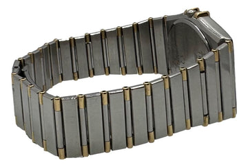 Omega Constellation Day Date DB 396.1069 18k Gold Steel Quartz Watch