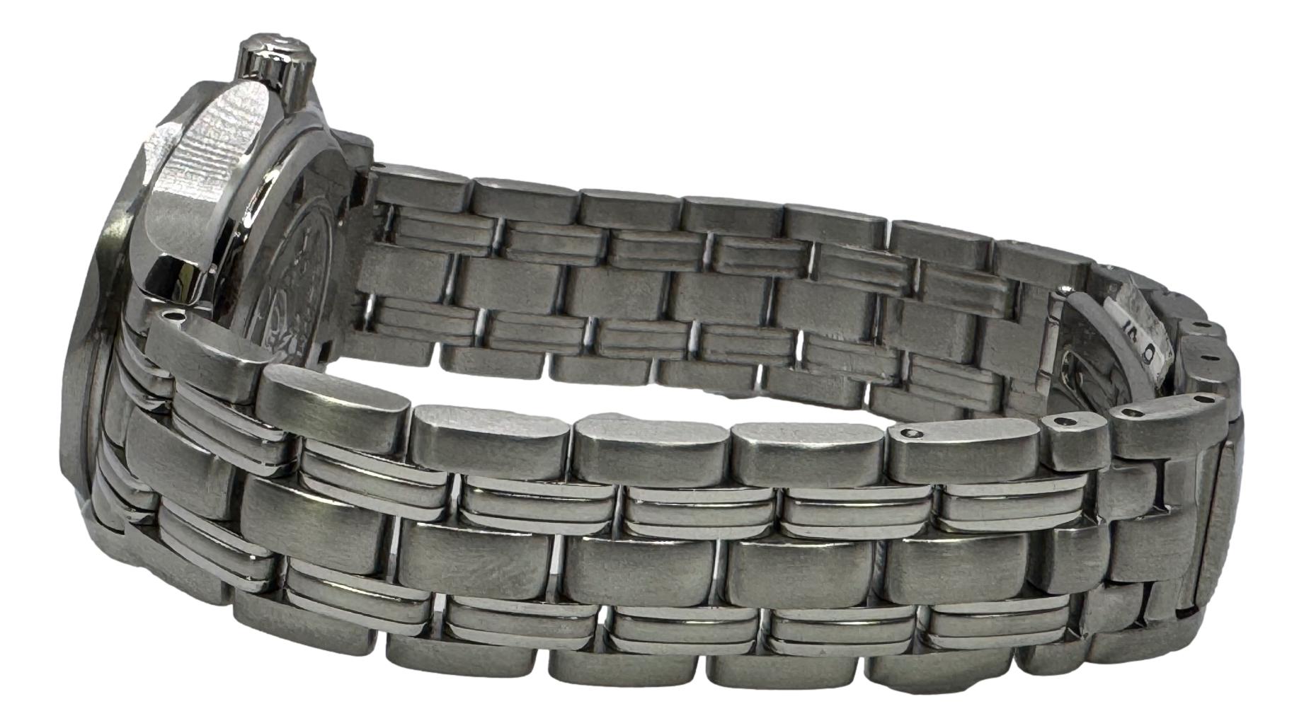 
OMEGA Seamaster 300 212.30.28.61.01.001 black Dial Quartz Ladies B&P Watch
