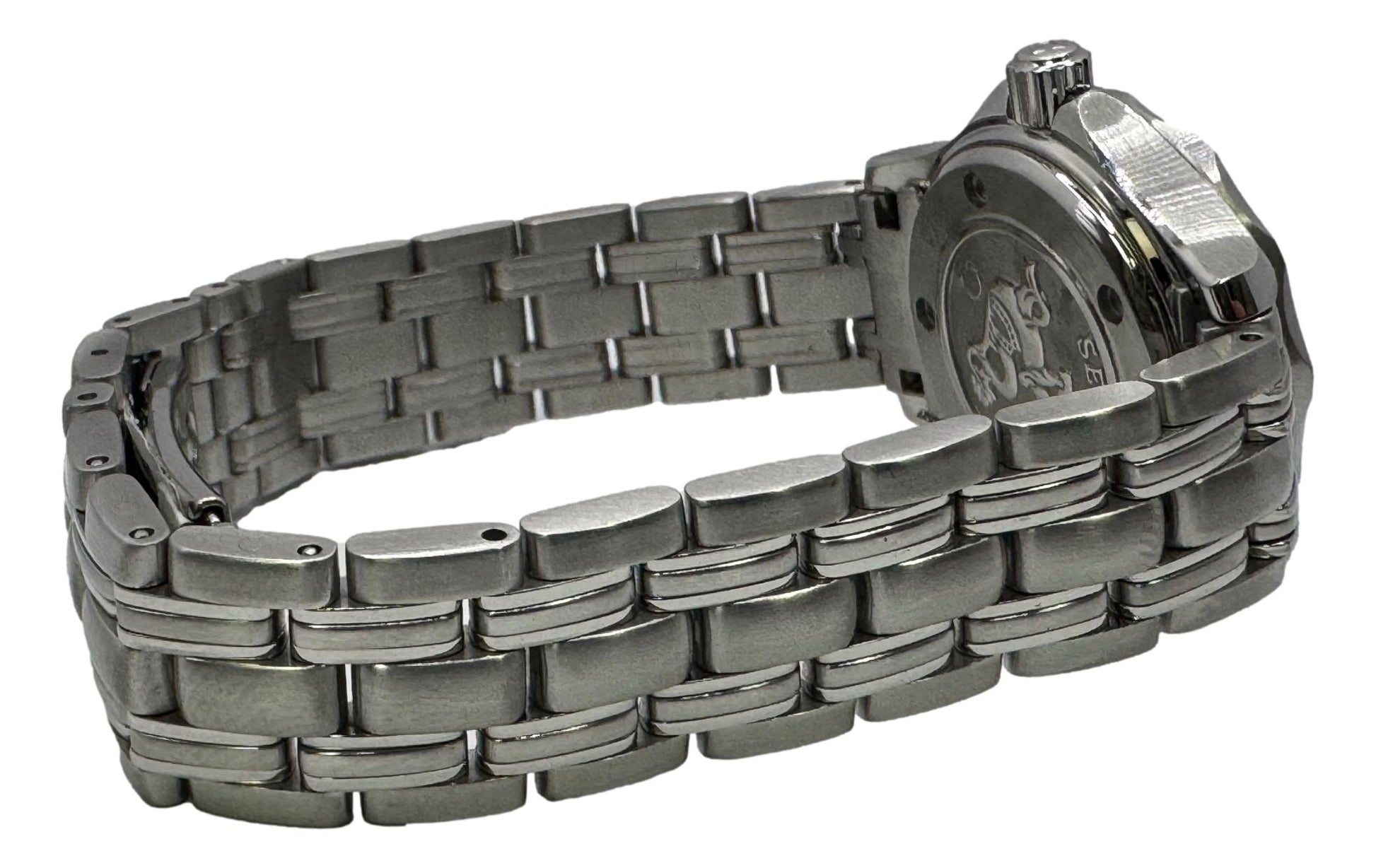 
OMEGA Seamaster 300 212.30.28.61.01.001 black Dial Quartz Ladies B&P Watch
