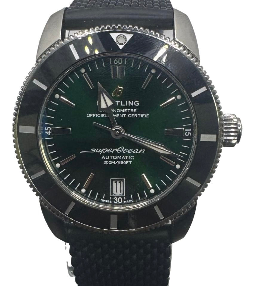 Breitling Superocean Heritage 42mm B20 B&P Watch