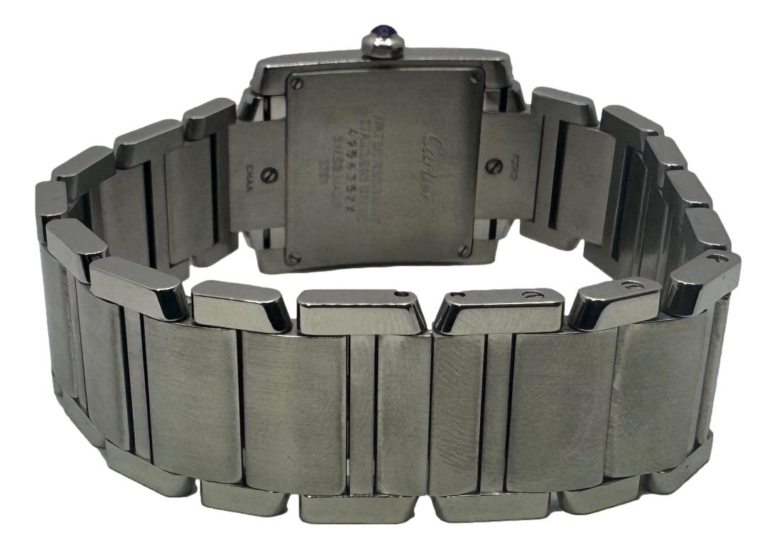 Cartier Tank Française 3751 25mm Box Watch