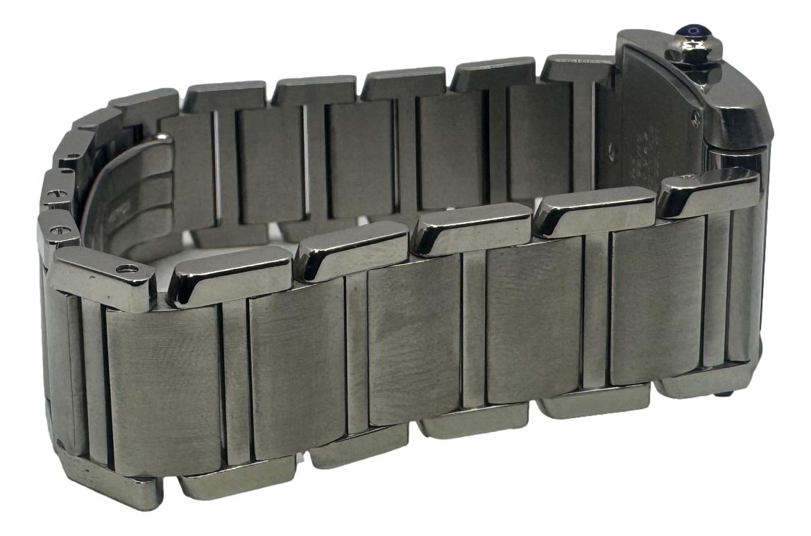 Cartier Tank Française 3751 25mm Box Watch