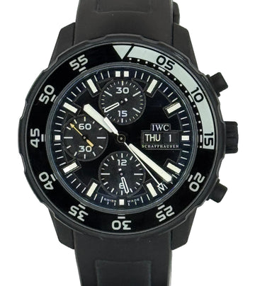 IWC Aquatimer Chronograph Chrono “Galapagos Islands” IW376705 B&P Watch
