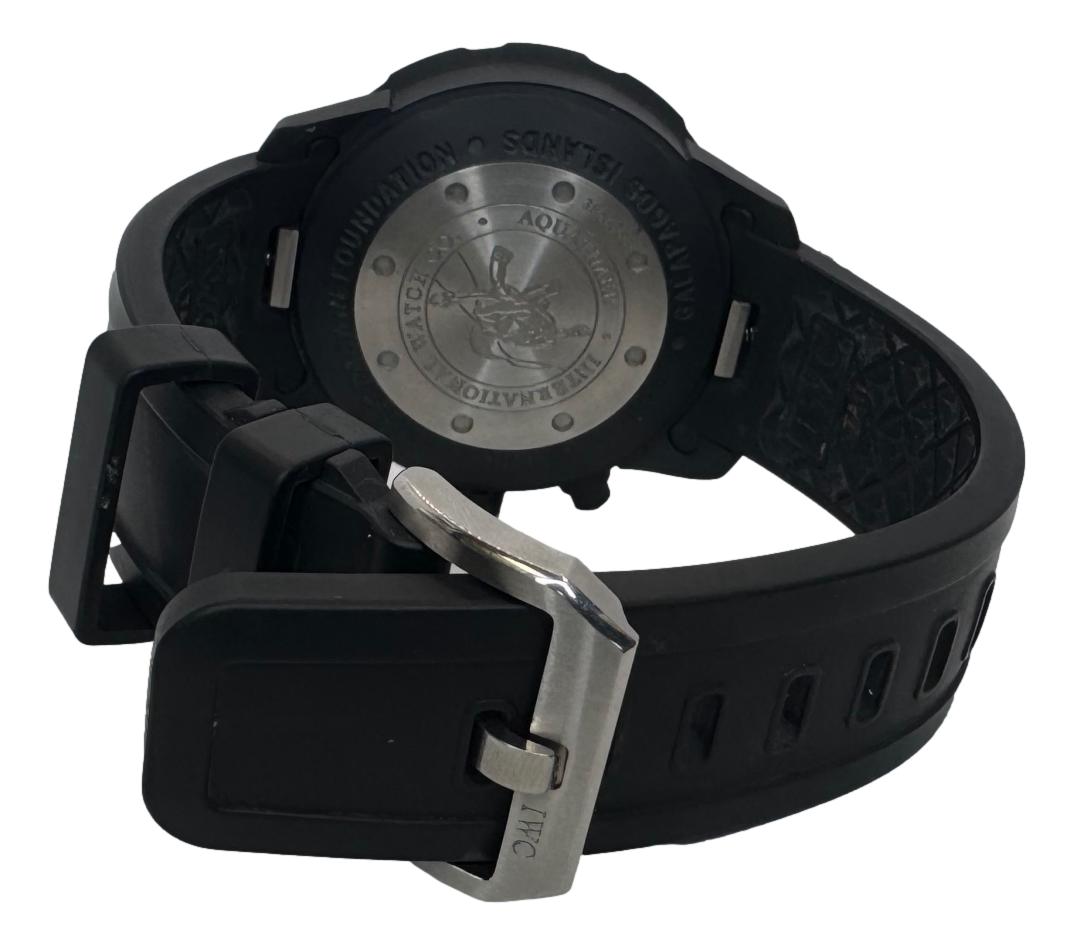 IWC Aquatimer Chronograph Chrono “Galapagos Islands” IW376705 B&P Watch