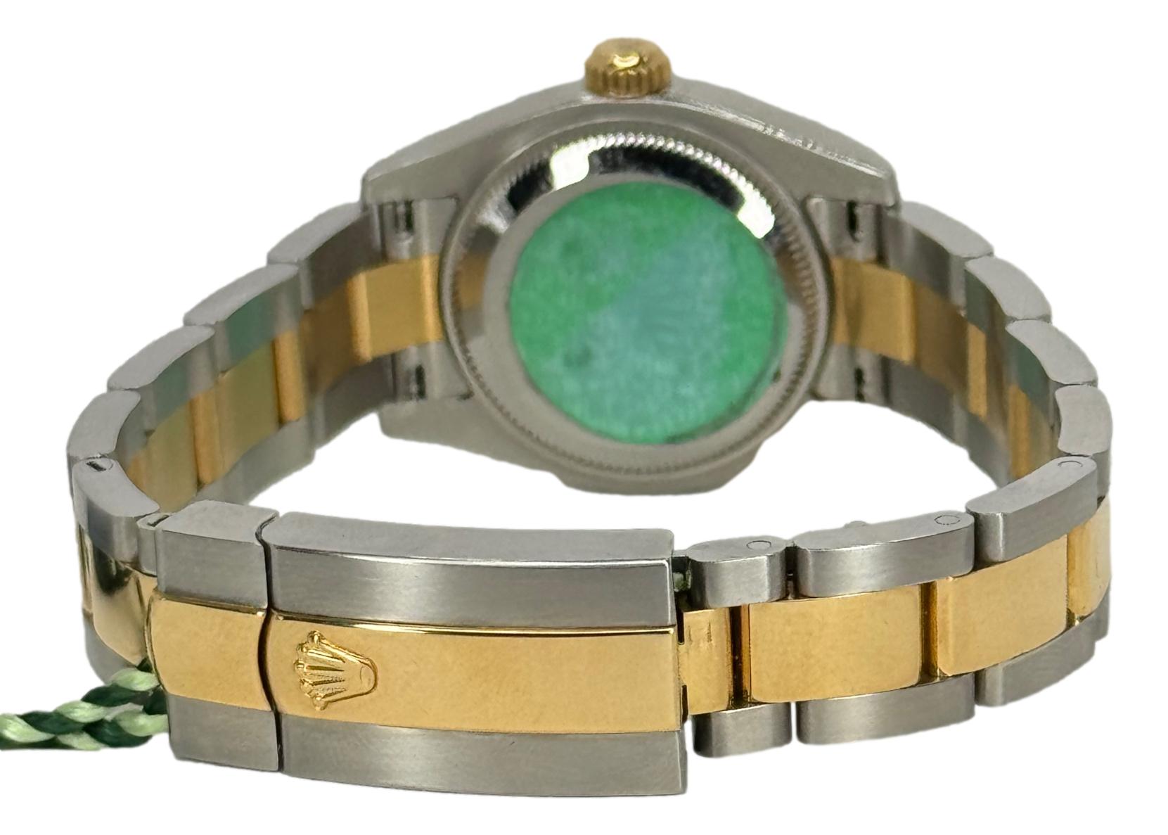 Rolex Lady-Datejust 26mm Oyster 18k Two-tone 179173 Champagne Roman Dial