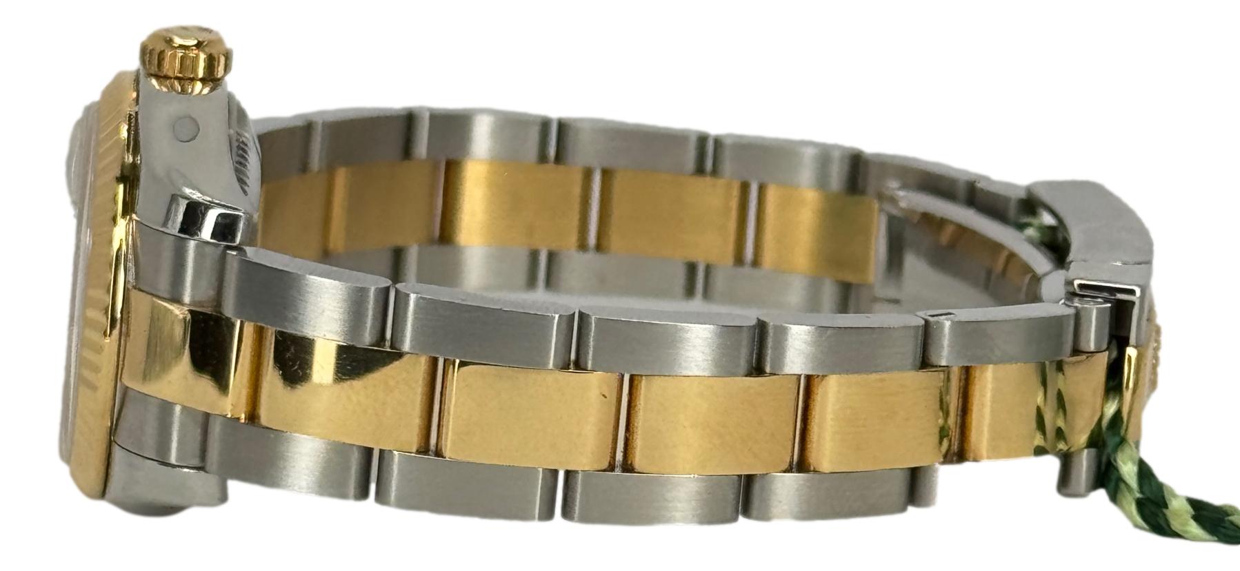 Rolex Lady-Datejust 26mm Oyster 18k Two-tone 179173 Champagne Roman Dial