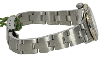 Rolex Lady-Datejust 26mm Oyster 79160 Custom Mother of Pearl Diamond Dial B&P